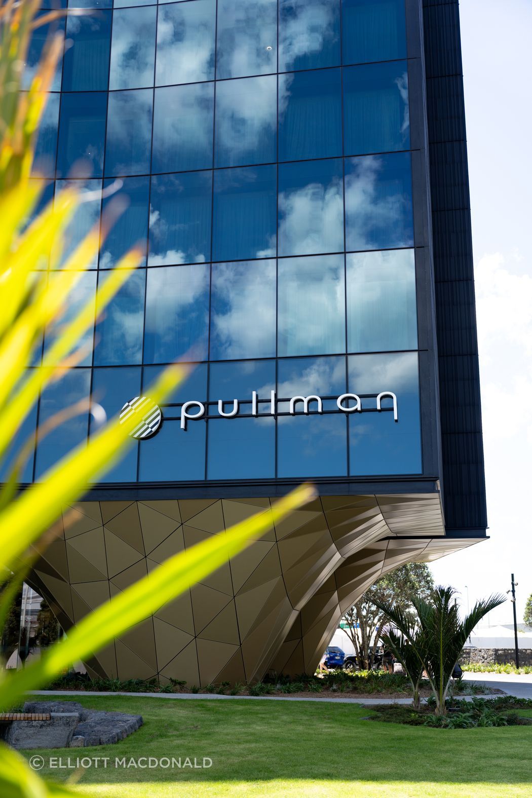 The Pullman Auckland Hotel.