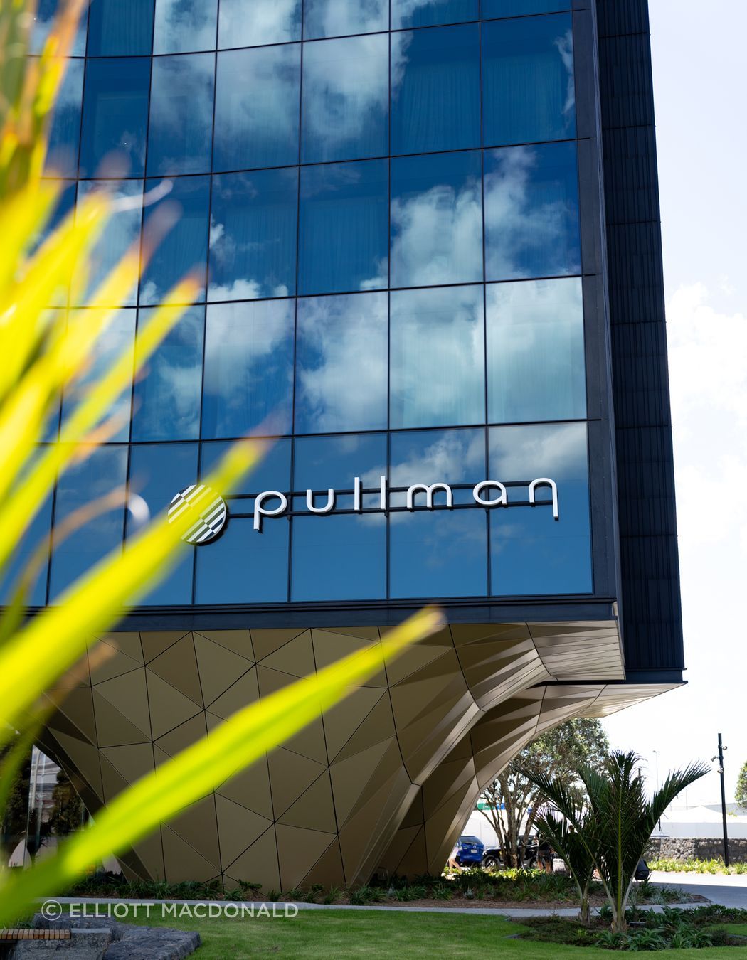 The Pullman Auckland Hotel.
