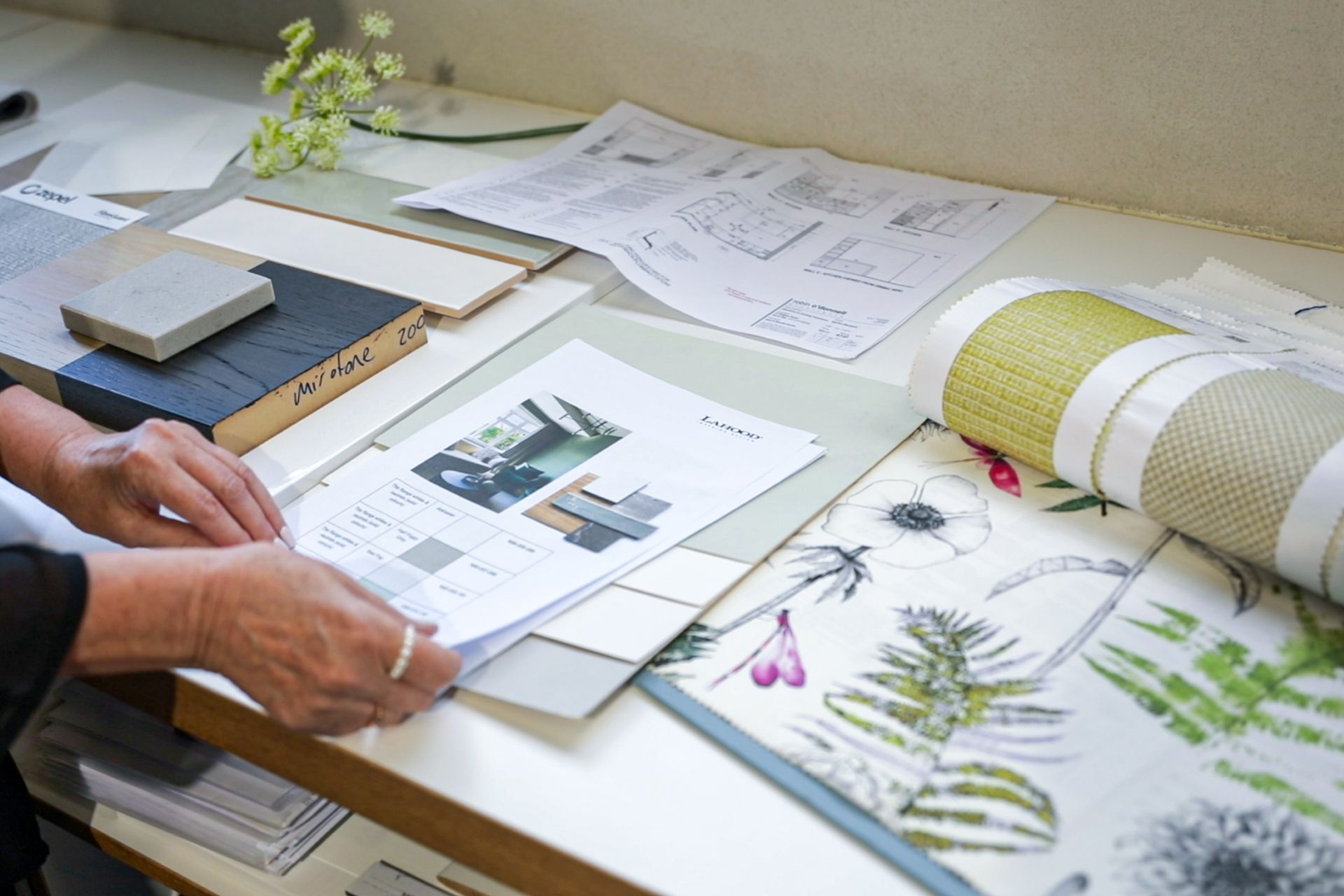 It's important to integrate window treatments into the design plan from the outset.