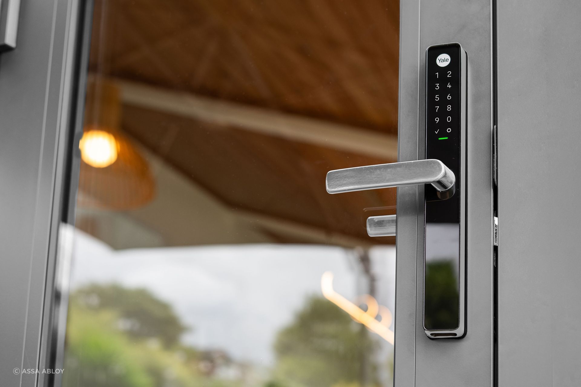 All new Yale smart products can be accessed and managed remotely via Wi-Fi or locally with Bluetooth.