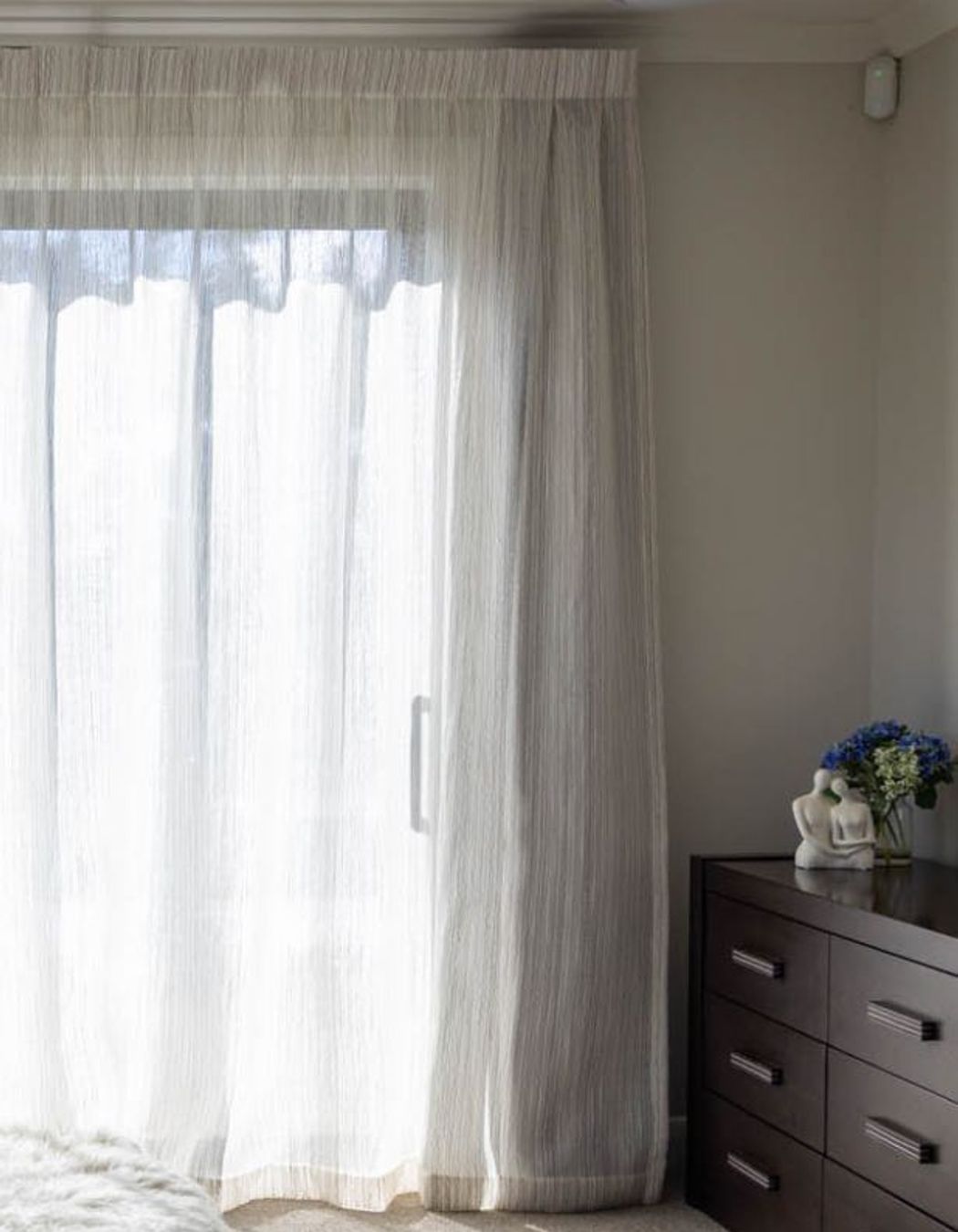 Face Fixed Track. Fabric: Zepel, Impressionism, Whisper