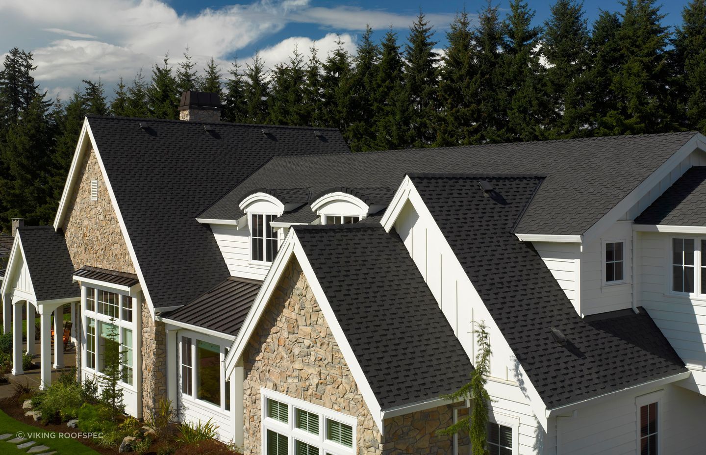 CertainTeed Asphalt Shingles are exclusively distributed in New Zealand by Viking Roofspec.