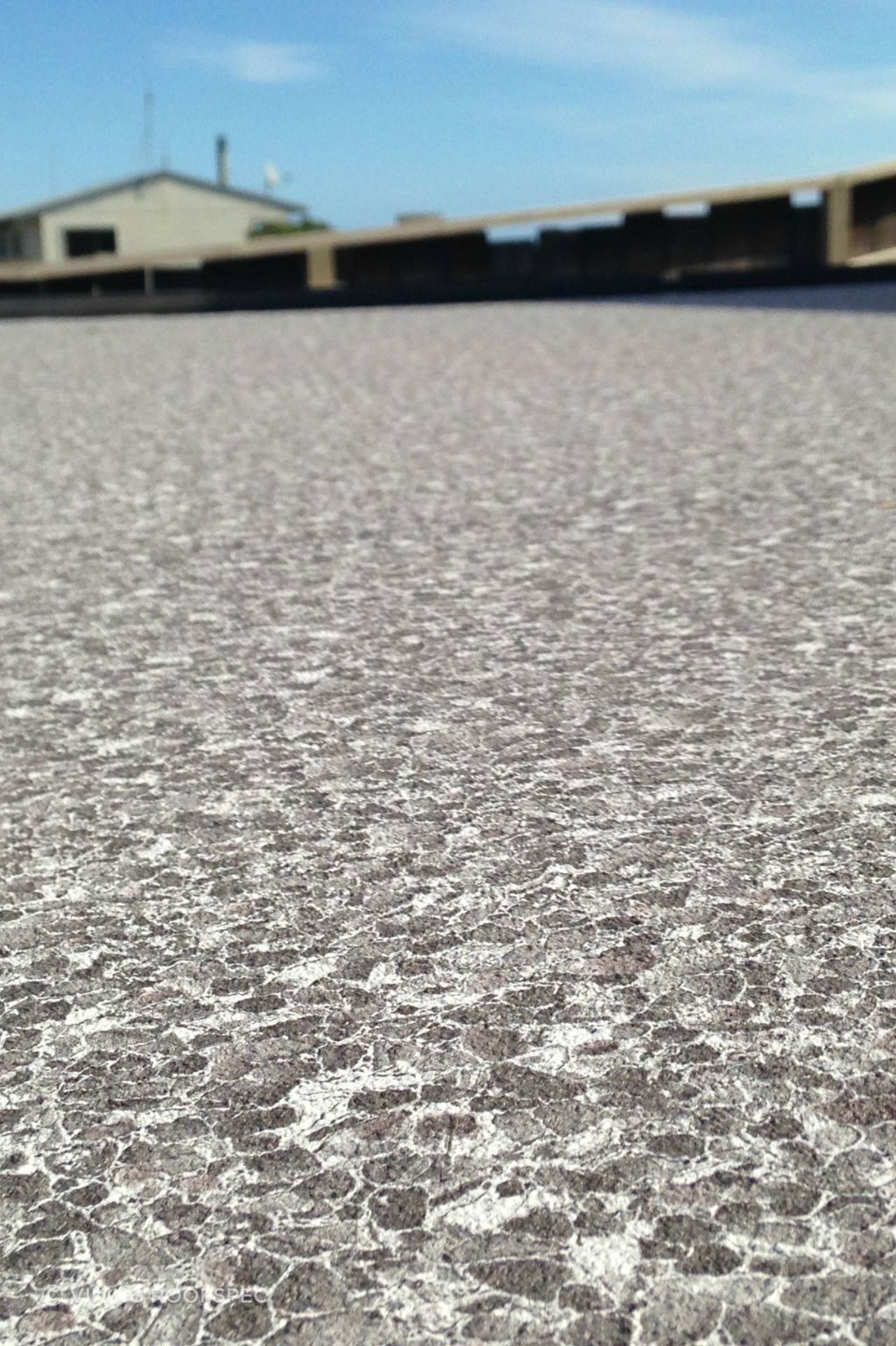 The grip comes from the same design features that made Dec-K-ing essential for boat decks, where maintaining footing on a moving, wet surface can be a matter of safety.