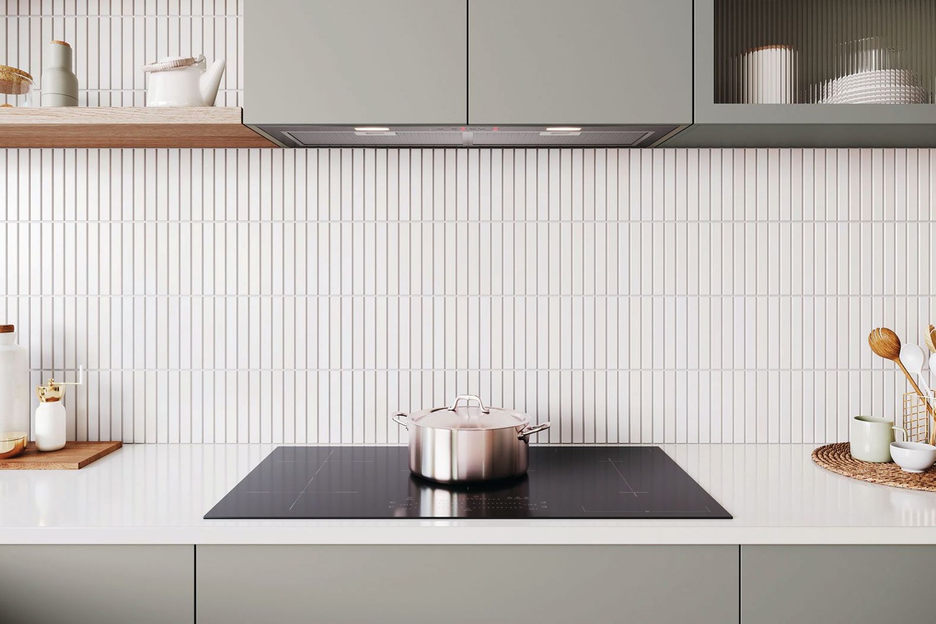 Designer Appliances creates a seamless and streamlined cooking experience.