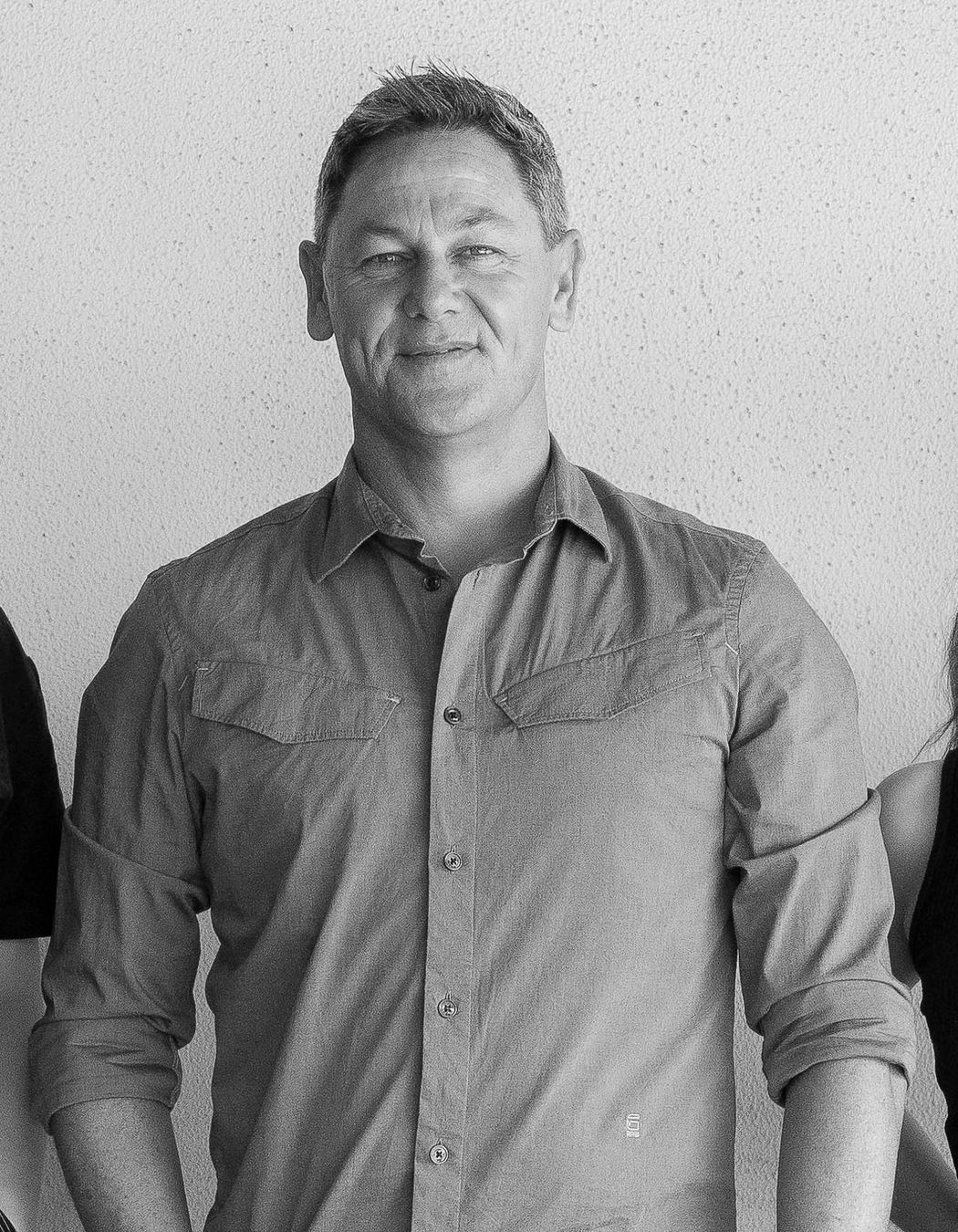 Habitat Studio Architects principal architect Wayne Greenland.