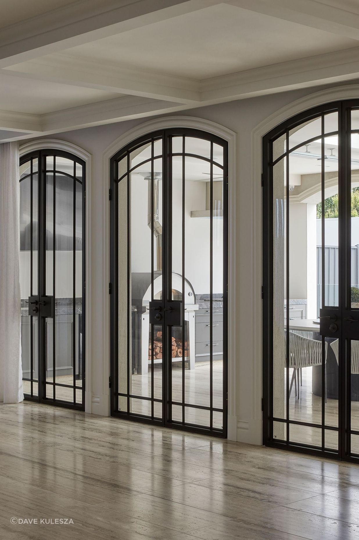 Steel's strength and non-combustible nature make steel doors fire-resistant.