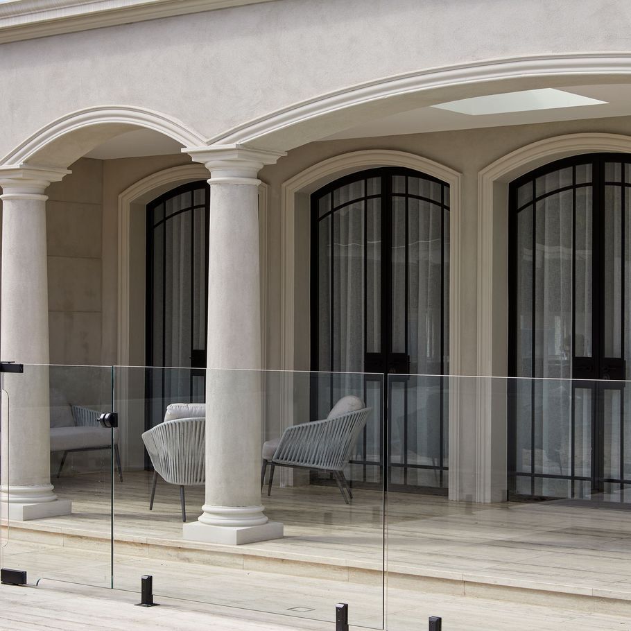 Enhancing architecture and design with modern steel framed doors