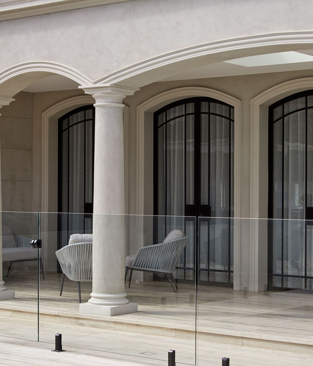 Enhancing architecture and design with modern steel framed doors