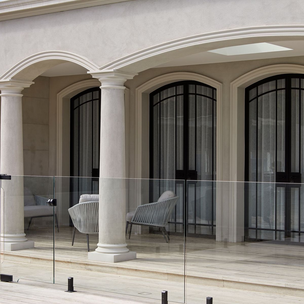 Enhancing architecture and design with modern steel framed doors