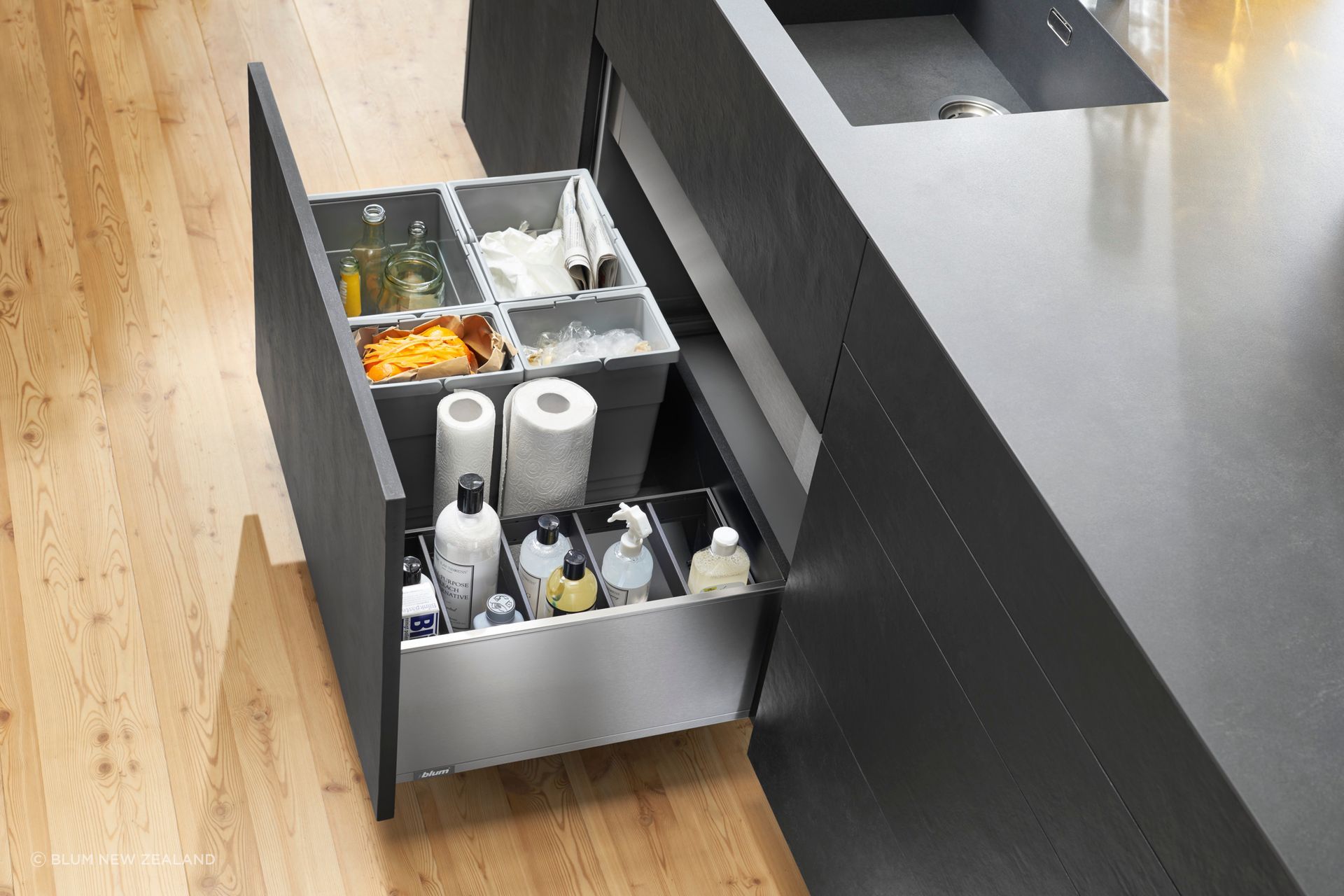 “People can feel unorganised in their homes due to a lack of storage space, clutter accumulation, or a lack of organisational systems.”