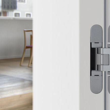 Invisible engineering: discover the art of concealed door hinges