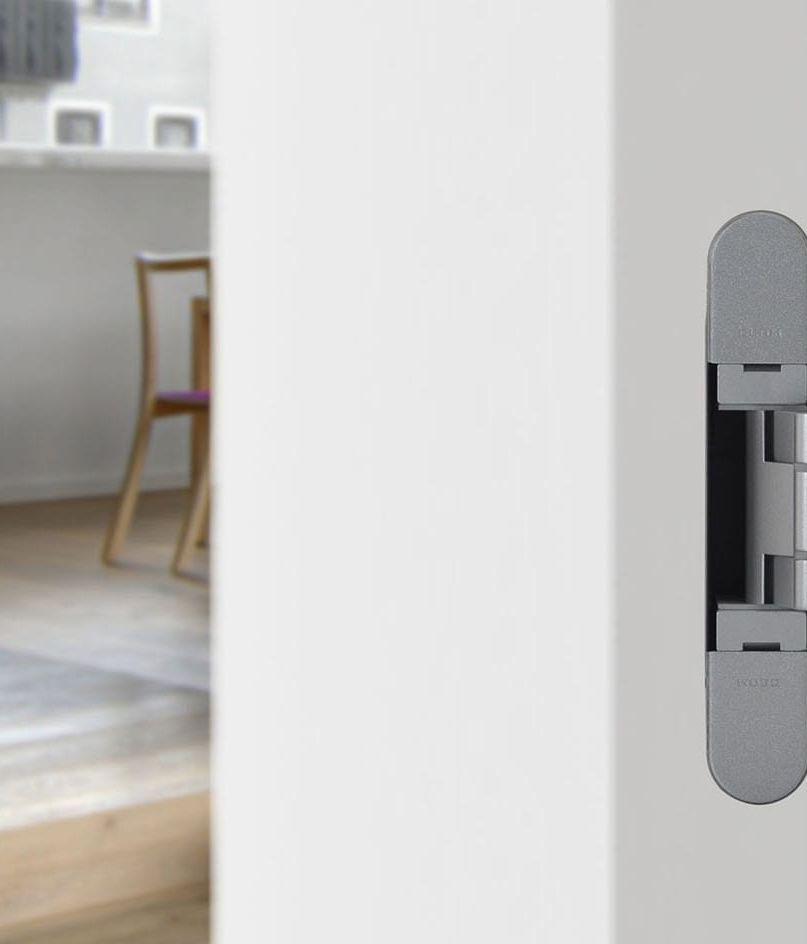 Invisible engineering: discover the art of concealed door hinges