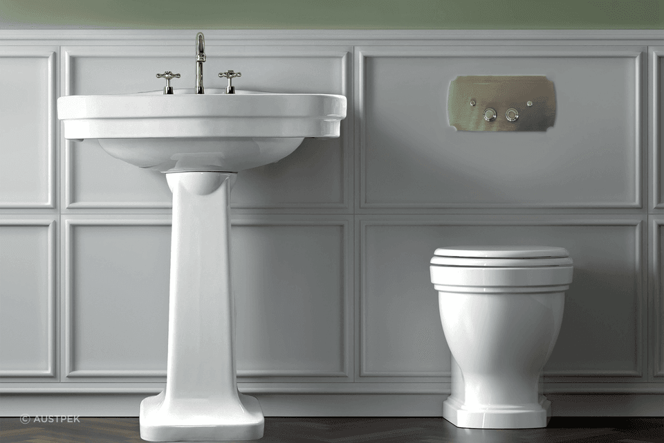 Elegance and class defined — the Turner Hastings Claremont Pan + Cistern.