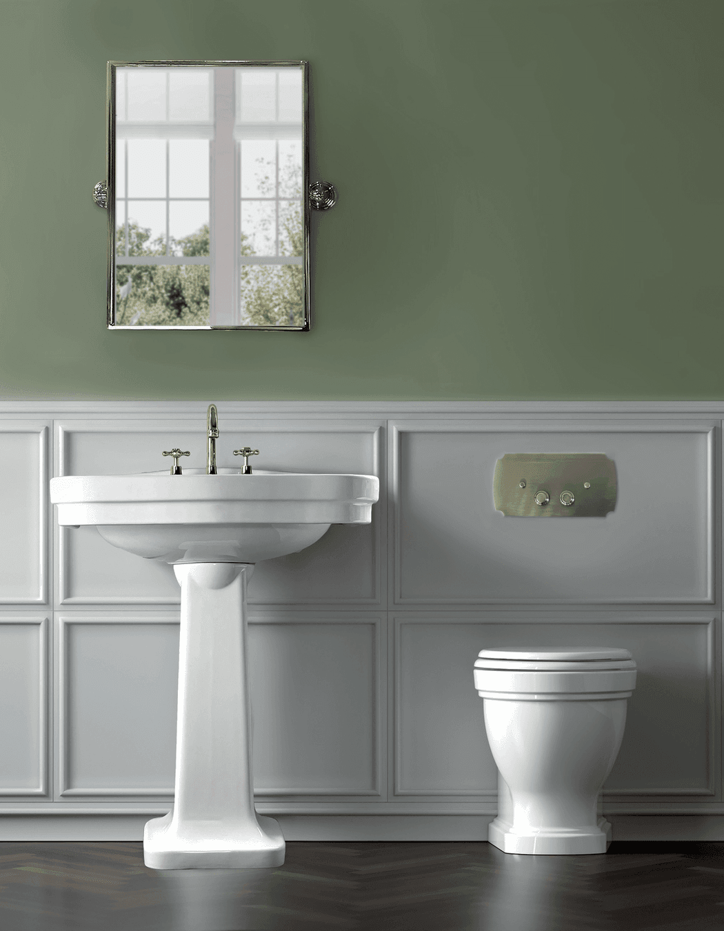 Elegance and class defined — the Turner Hastings Claremont Pan + Cistern.