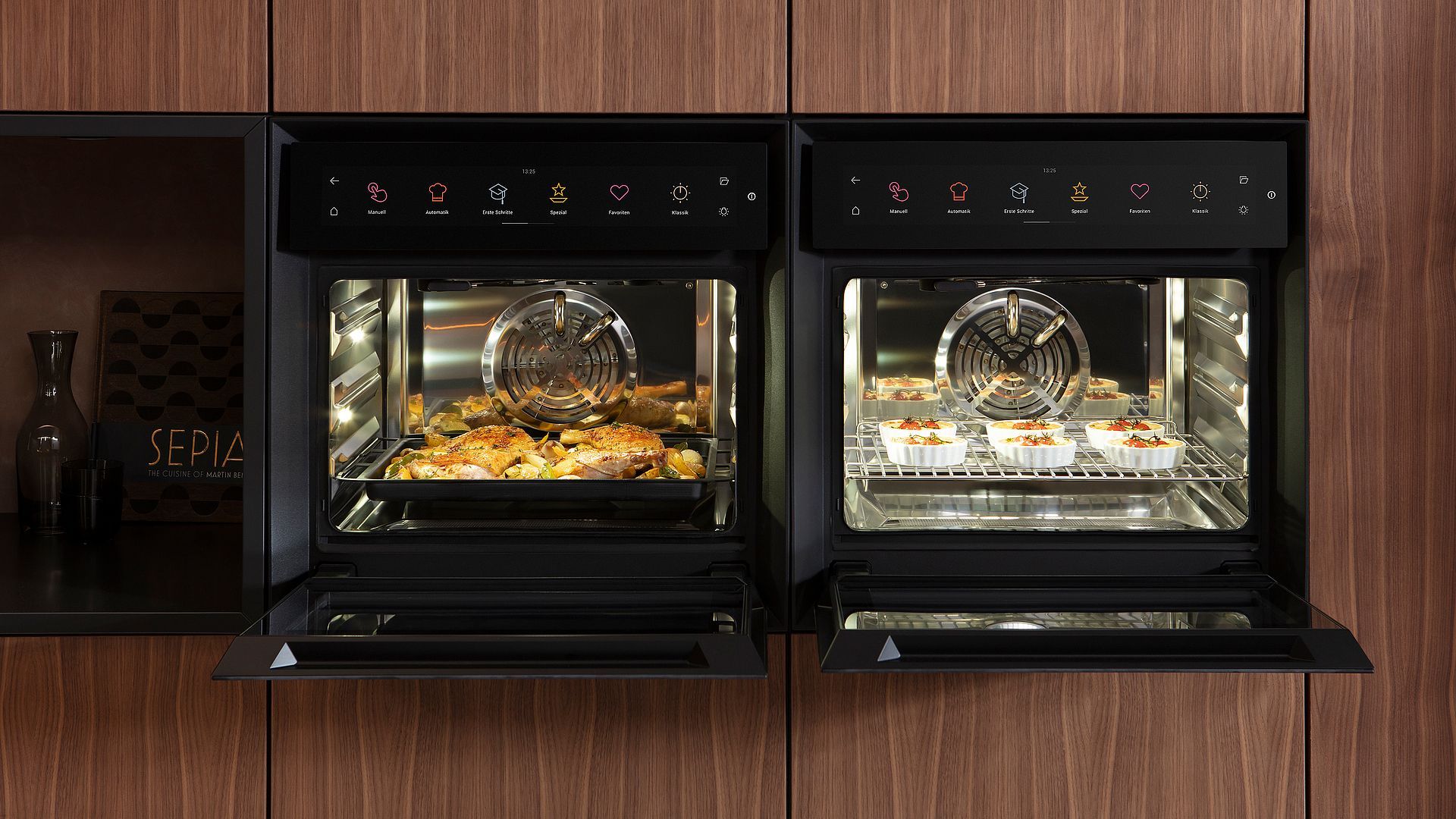 Revolutionising kitchen design with downdraft exhaust fans and steam