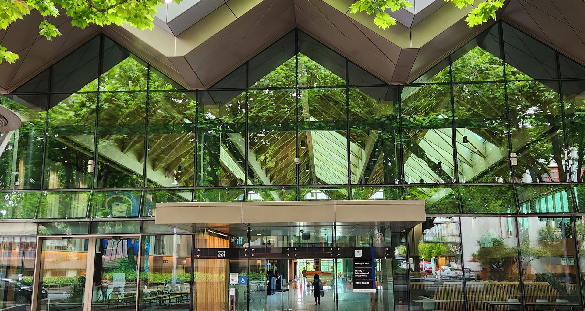 The University of Auckland 201 building showcasing EllisCo's actuators.