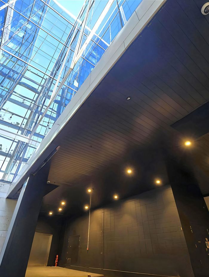 The Grand Chancellor in Auckland CBD.