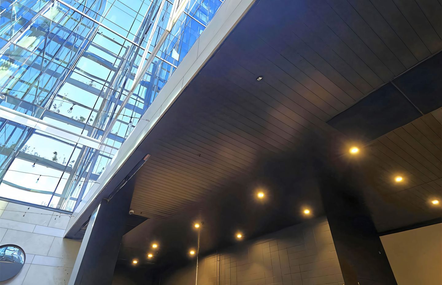 The Grand Chancellor in Auckland CBD.