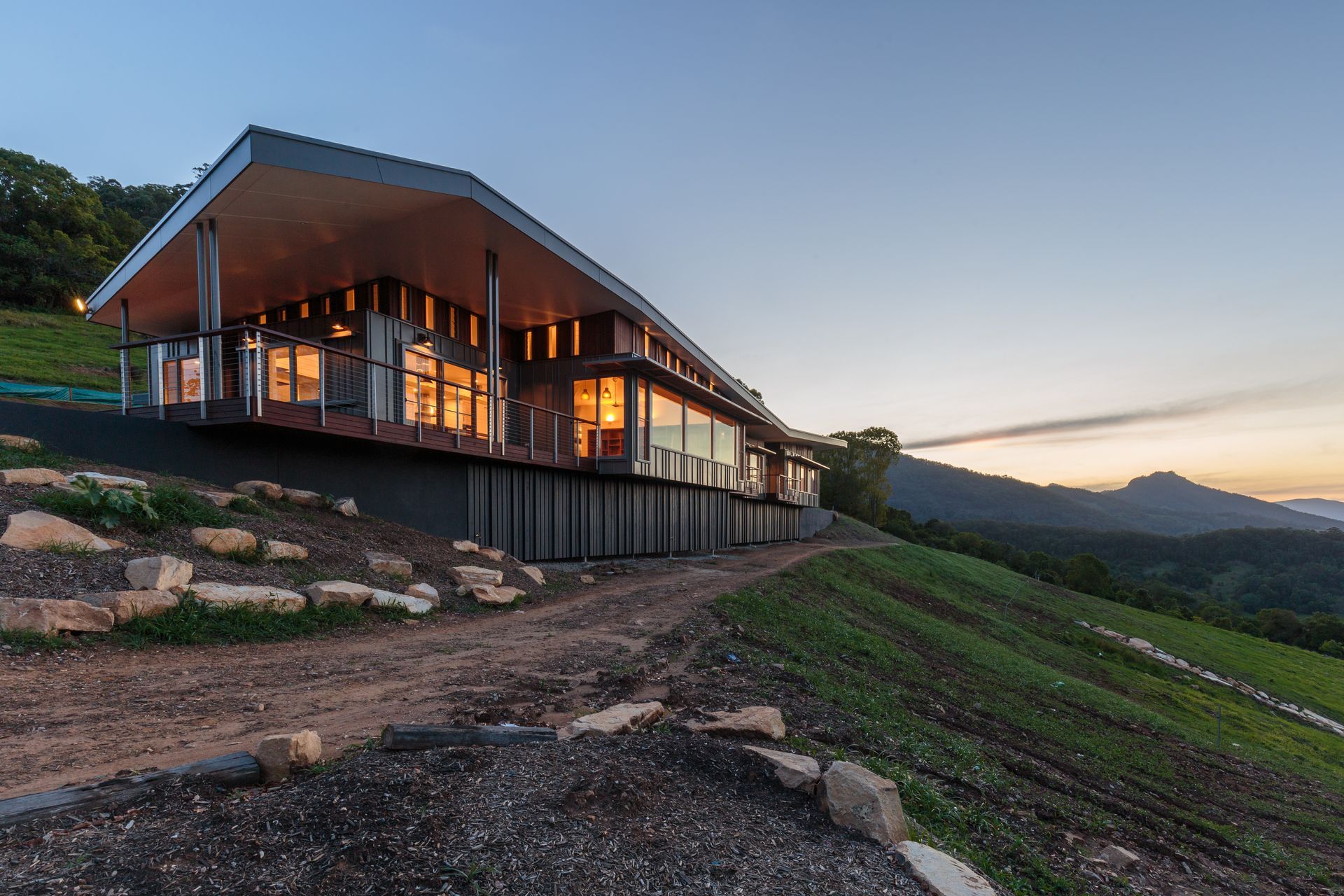 Eungella Residence by Paul Uhlmann Architects | Photography by Tim Casagrande
