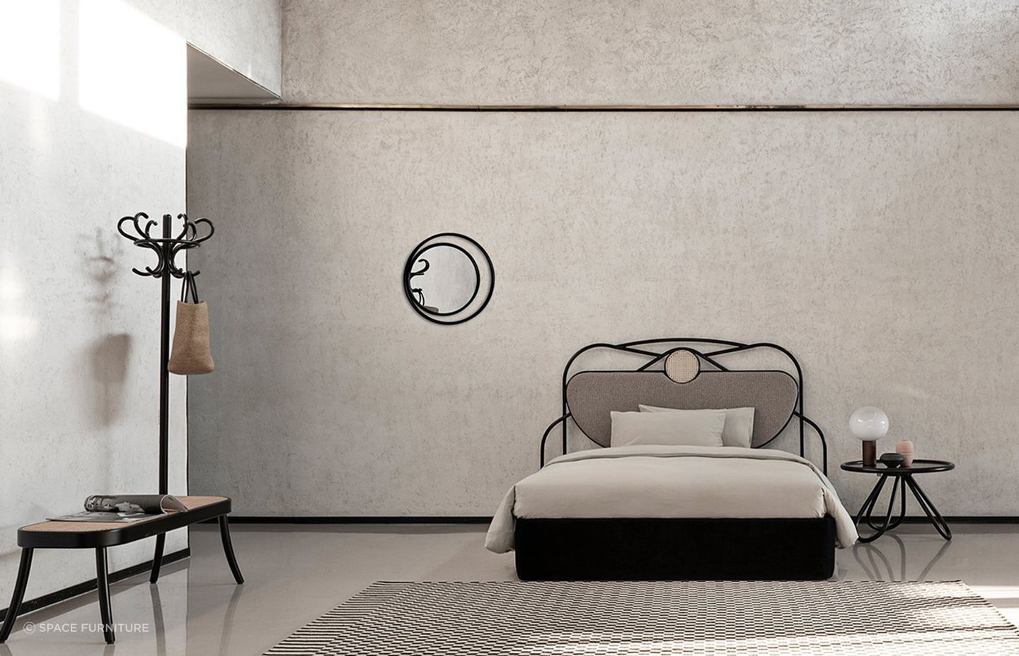 GmbH Eyeshine Circular | Mirror
By Space Furniture
