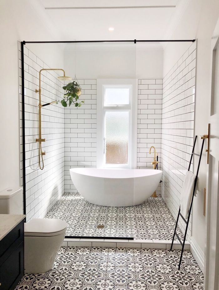 Recline and relax in this Stonebaths high ended freestanding stone bath.