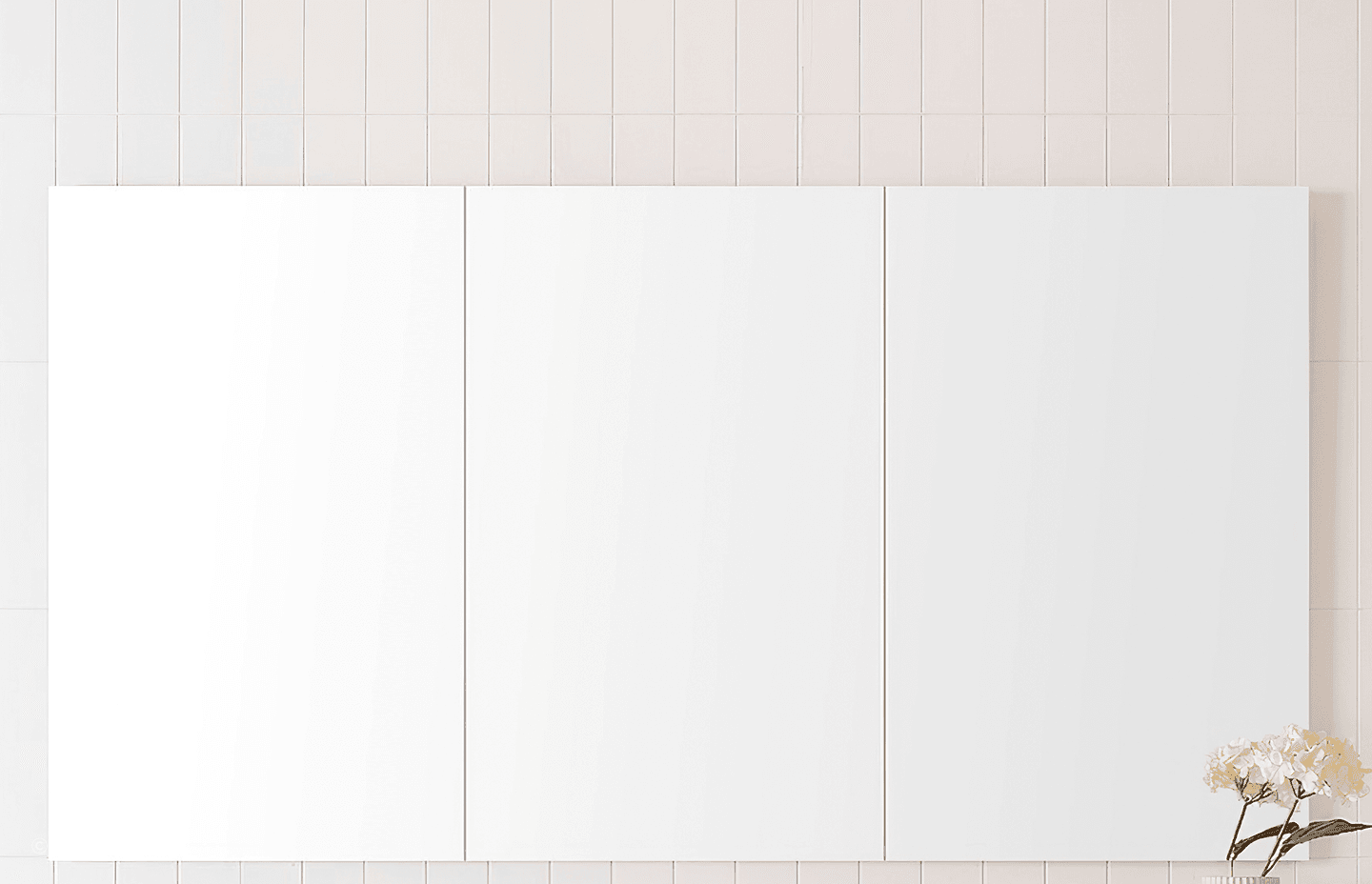 Glacier Mirrored Cabinet - ADP