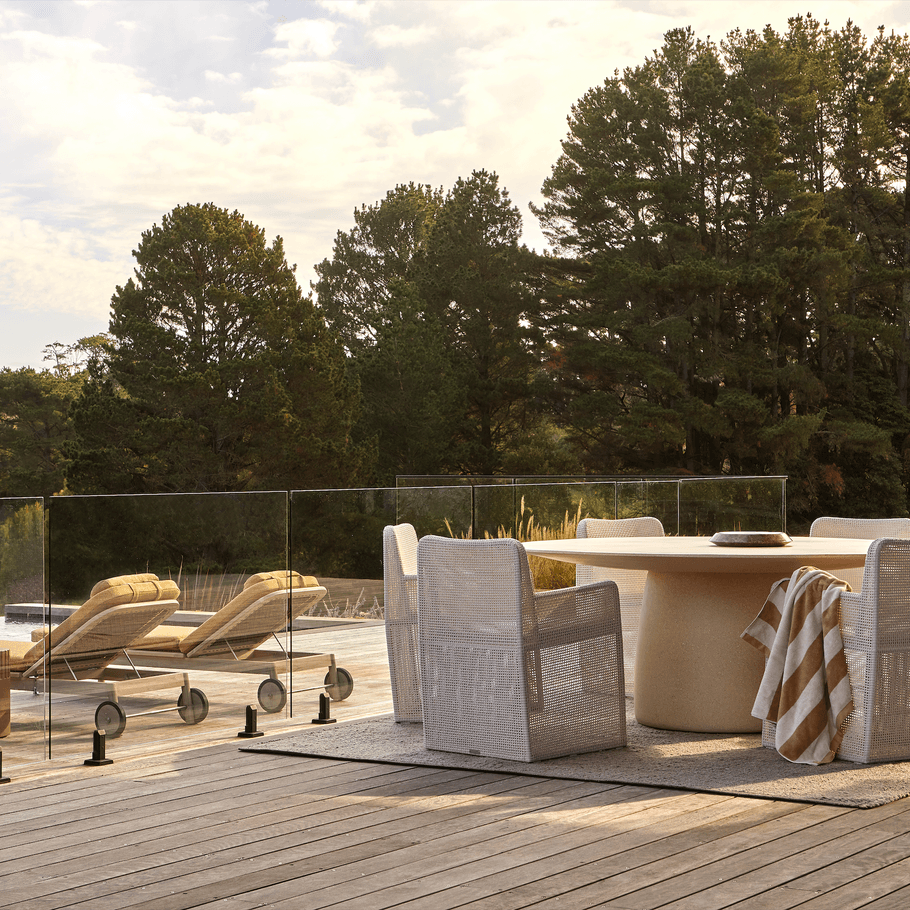 Soft shapes, organic textures: A look at GlobeWest’s new outdoor furniture range