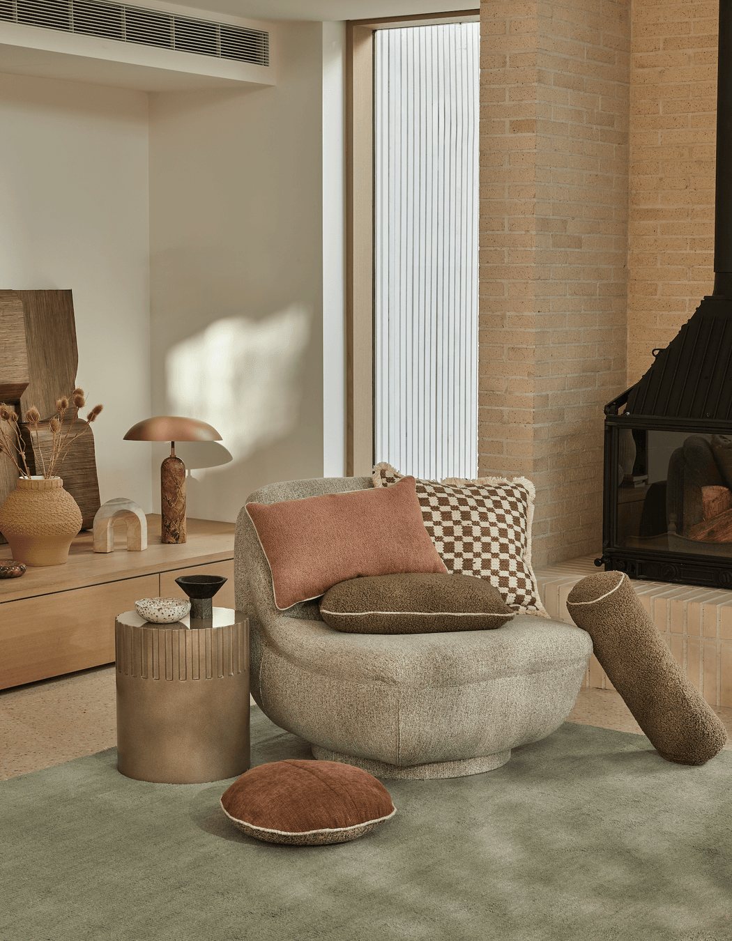 The new designs invite tactile connection.