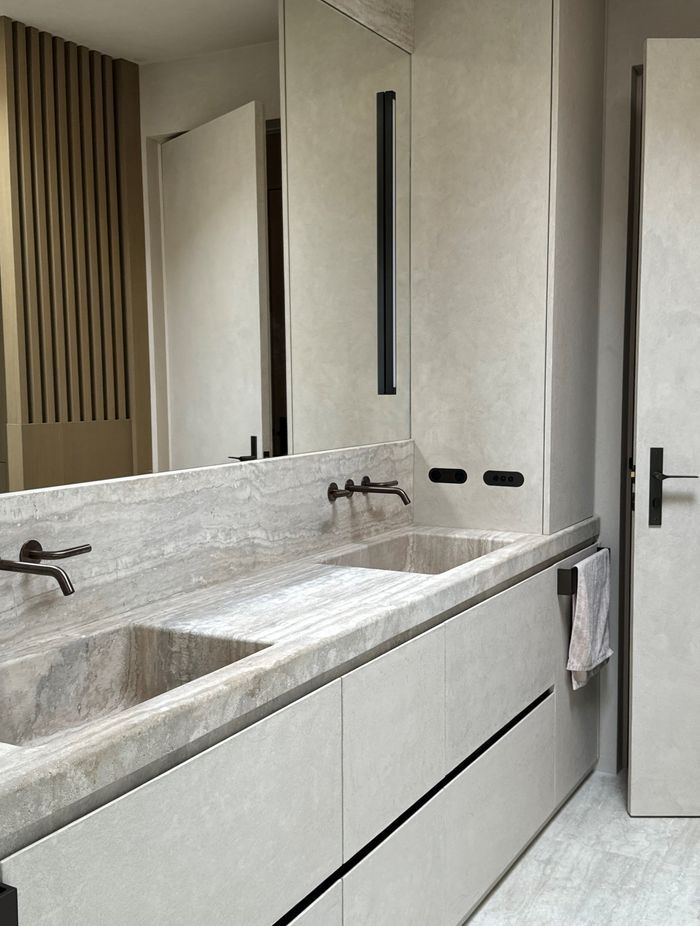 “Where we differ from other suppliers is that we work on a project-by-project basis, so everything is designed and considered as per the architect or the interior designer's request.”