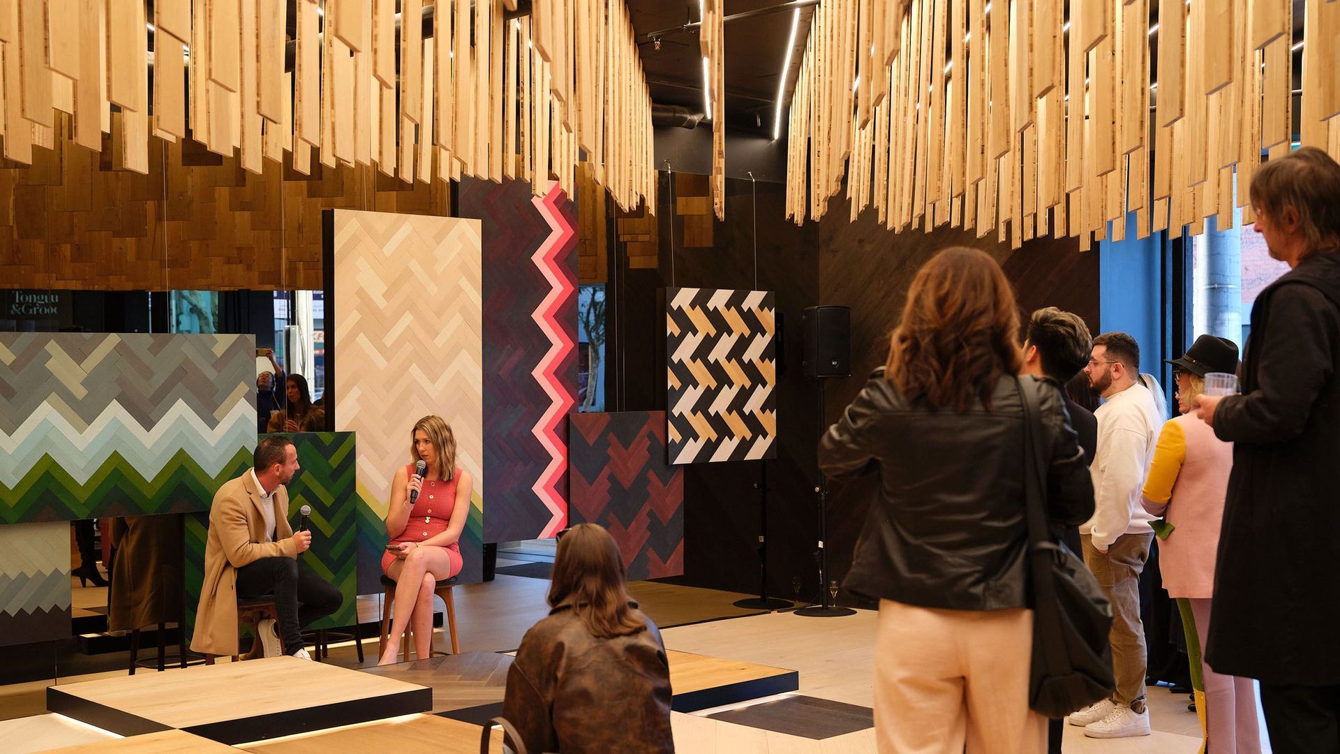 Co.Lab – Industry launch: Wall to Wall by Raw Edges for Established & Sons x Tongue & Groove video