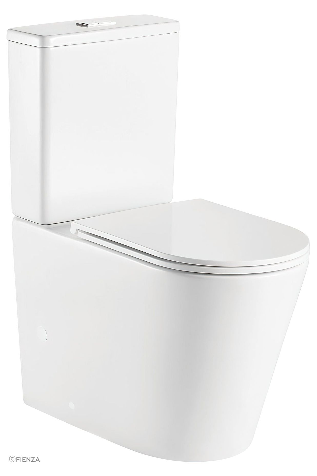 Kaya Back-To-Wall Toilet Suite - Fienza