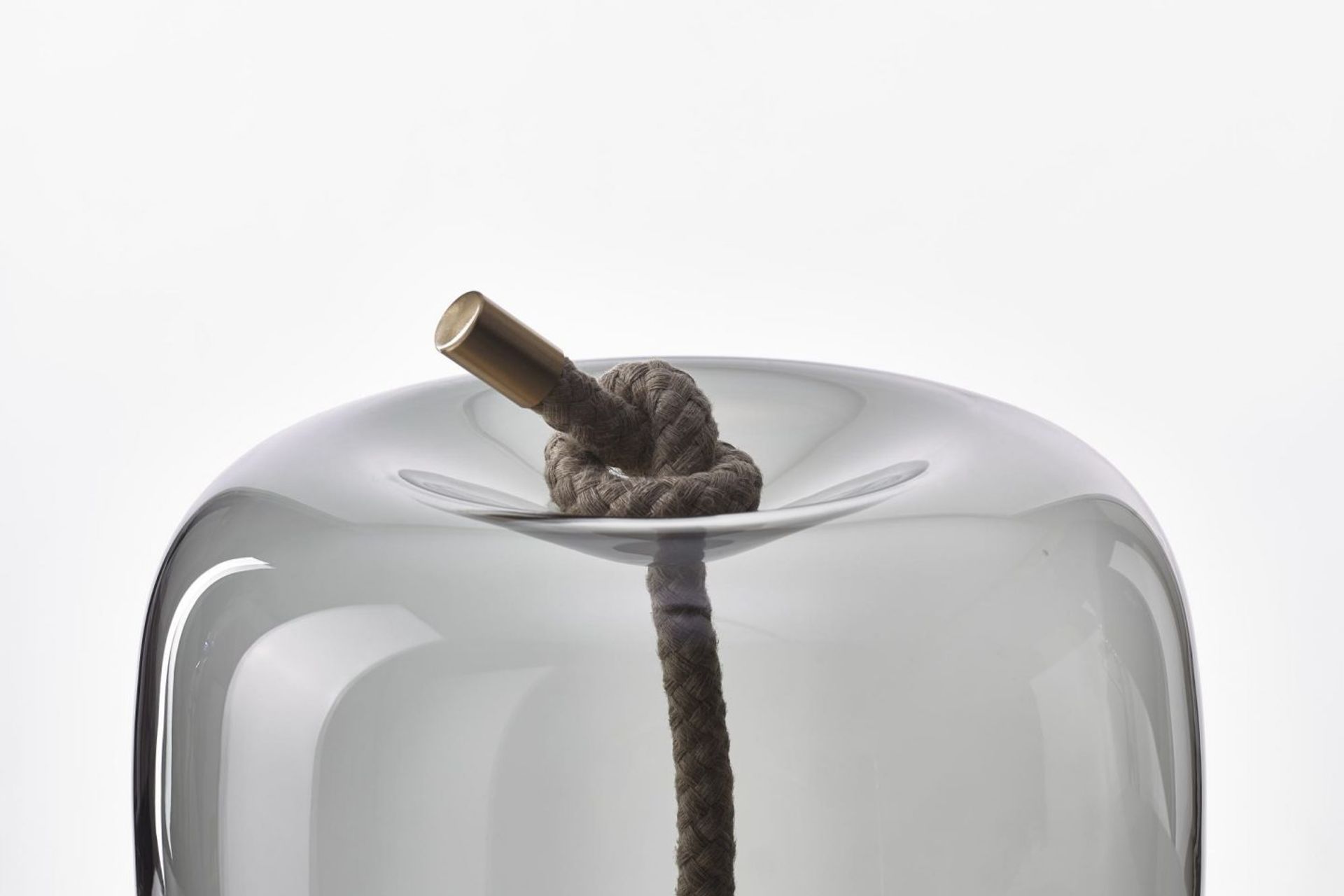 These glass pendant lights offered by Henri Living offer a very unique design