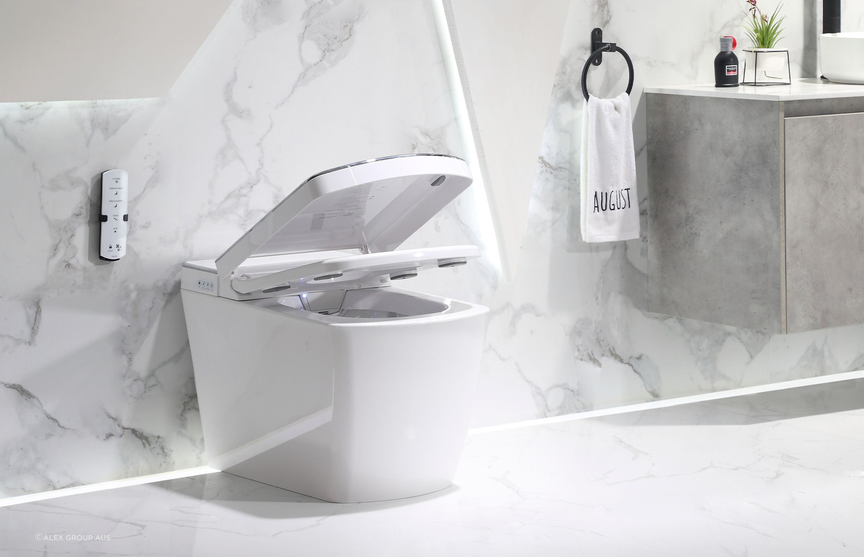 Smart toilets such as the Lafeme Lucci are becoming increasingly popular