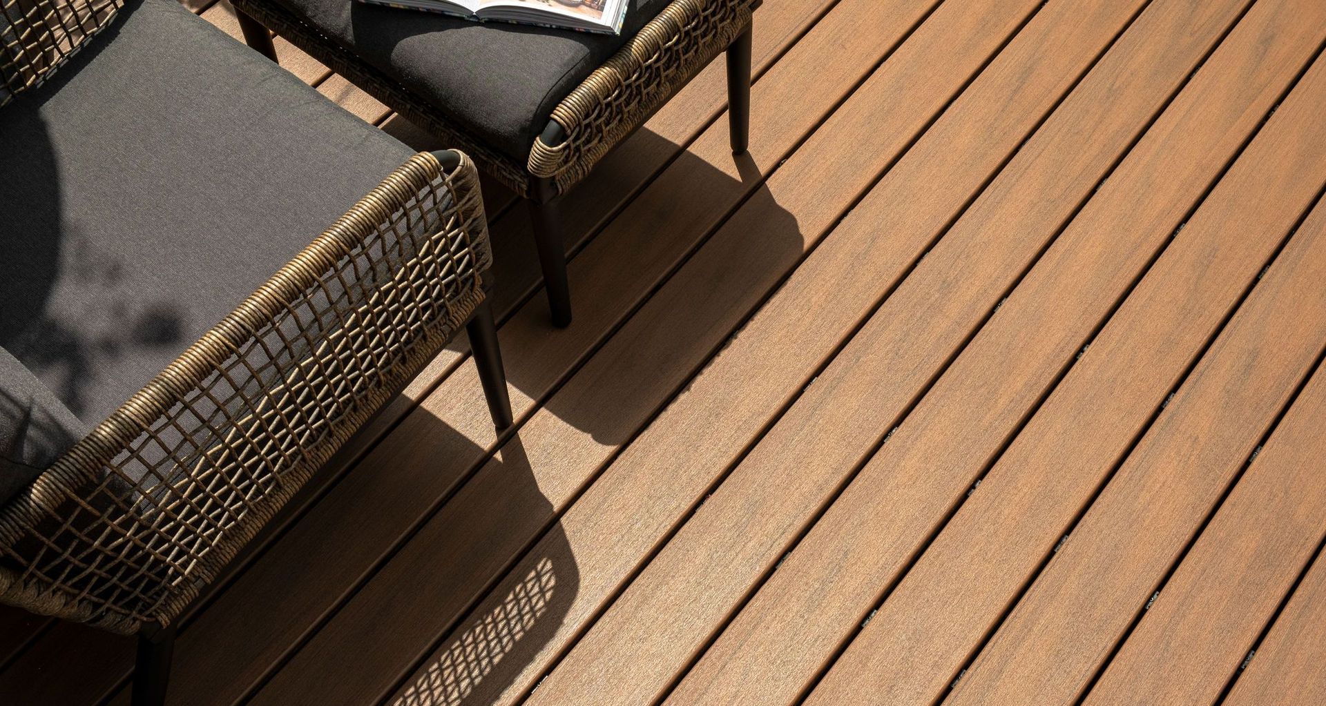 Trex® Transcend Lineage® composite decking from Hurfords.