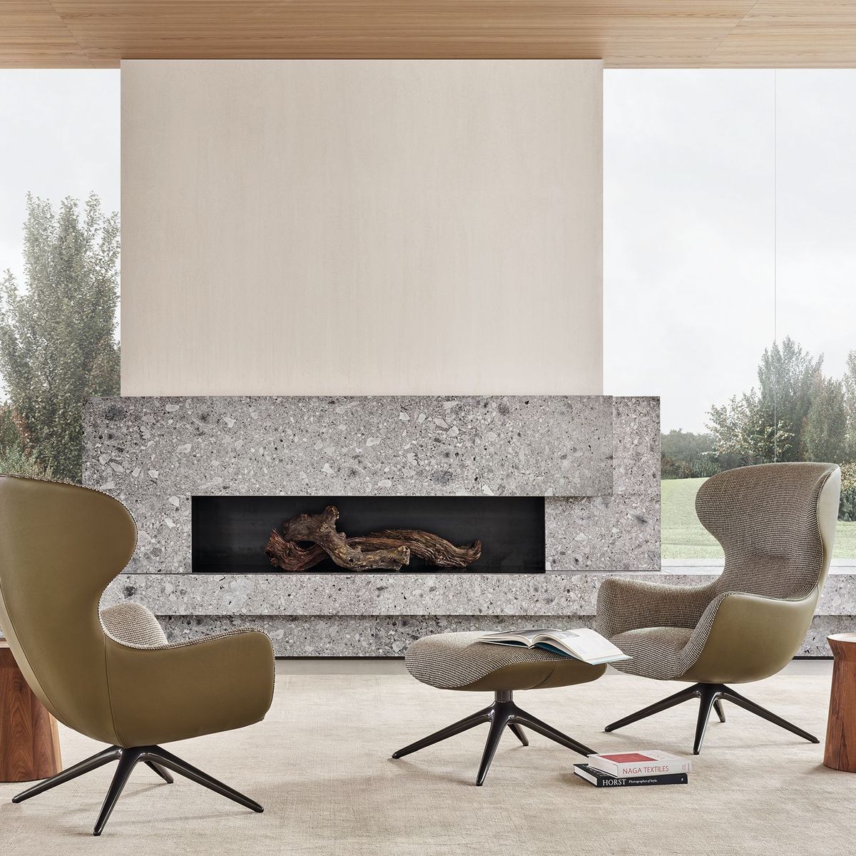 Elevated seating: designer armchairs redefining opulence
