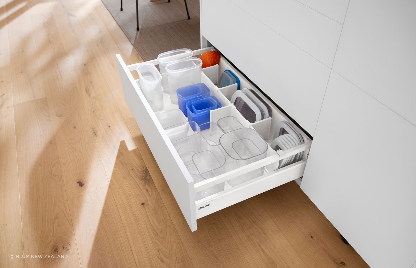 “Our AMBIA-LINE and ORGA-LINE are essential storage solutions that help solve disorganisation by providing a clear, structured way to store and organise items.”