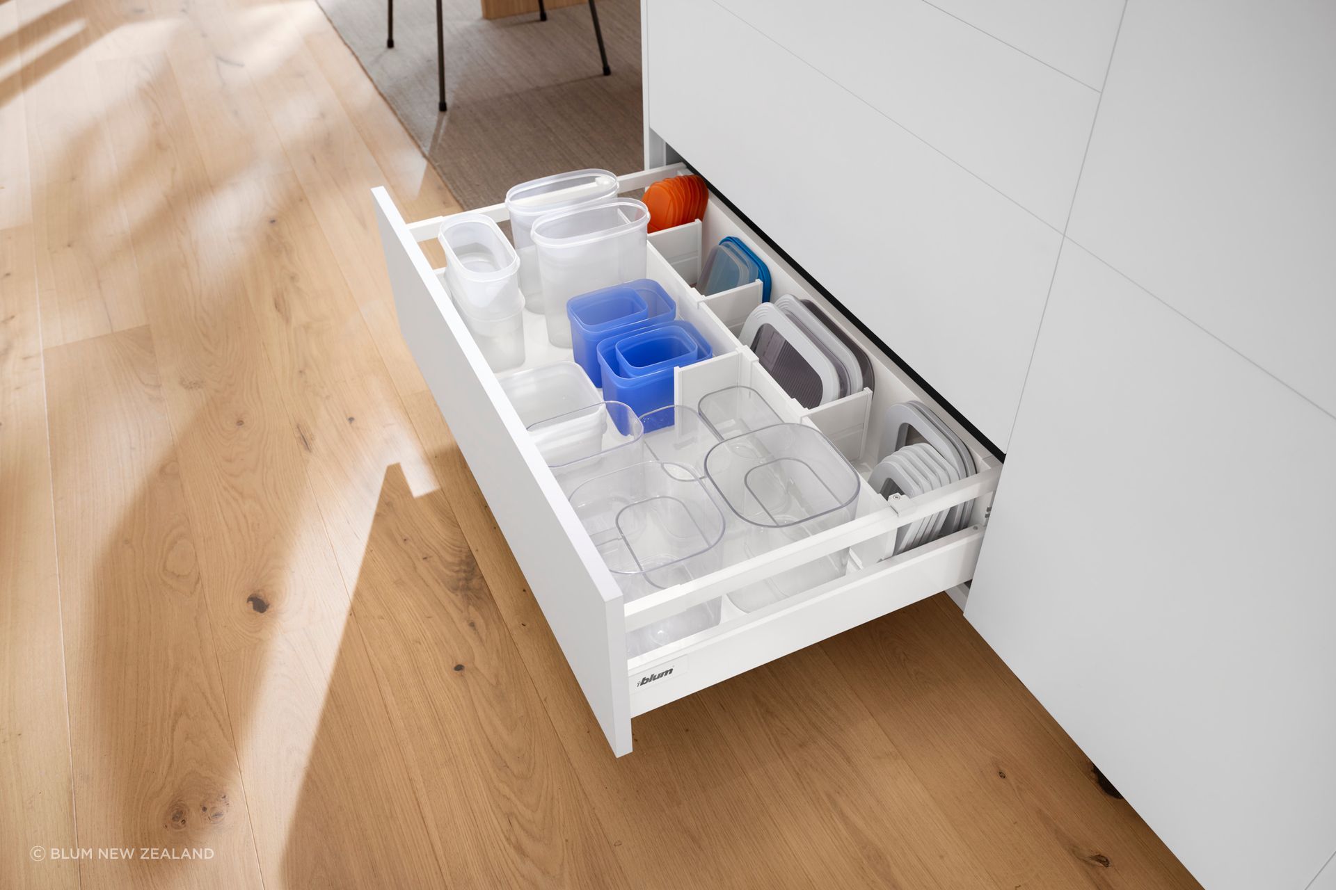 “Our AMBIA-LINE and ORGA-LINE are essential storage solutions that help solve disorganisation by providing a clear, structured way to store and organise items.”