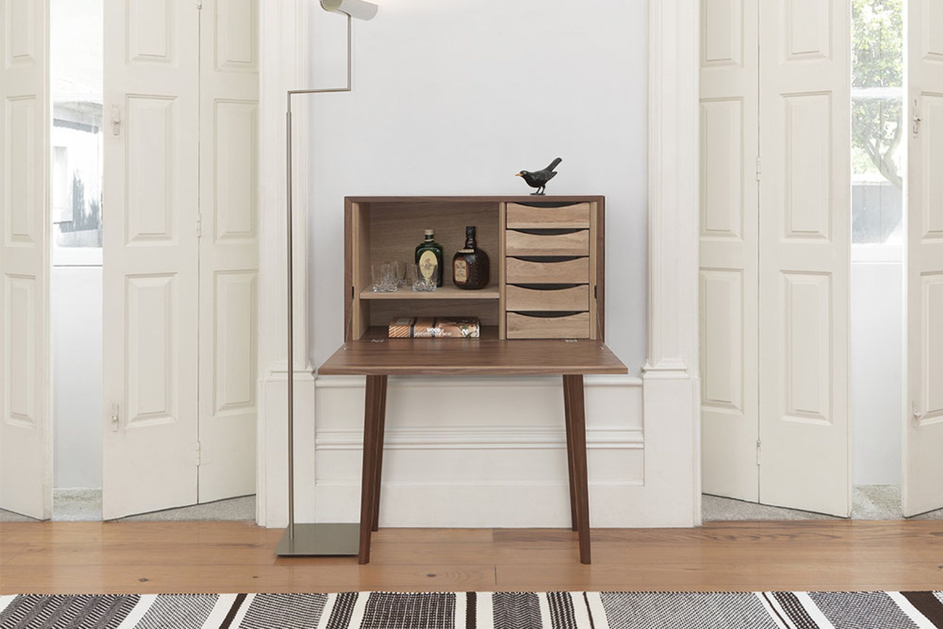 Versatility by way of quality craftsmanship with the Mister Sideboard.