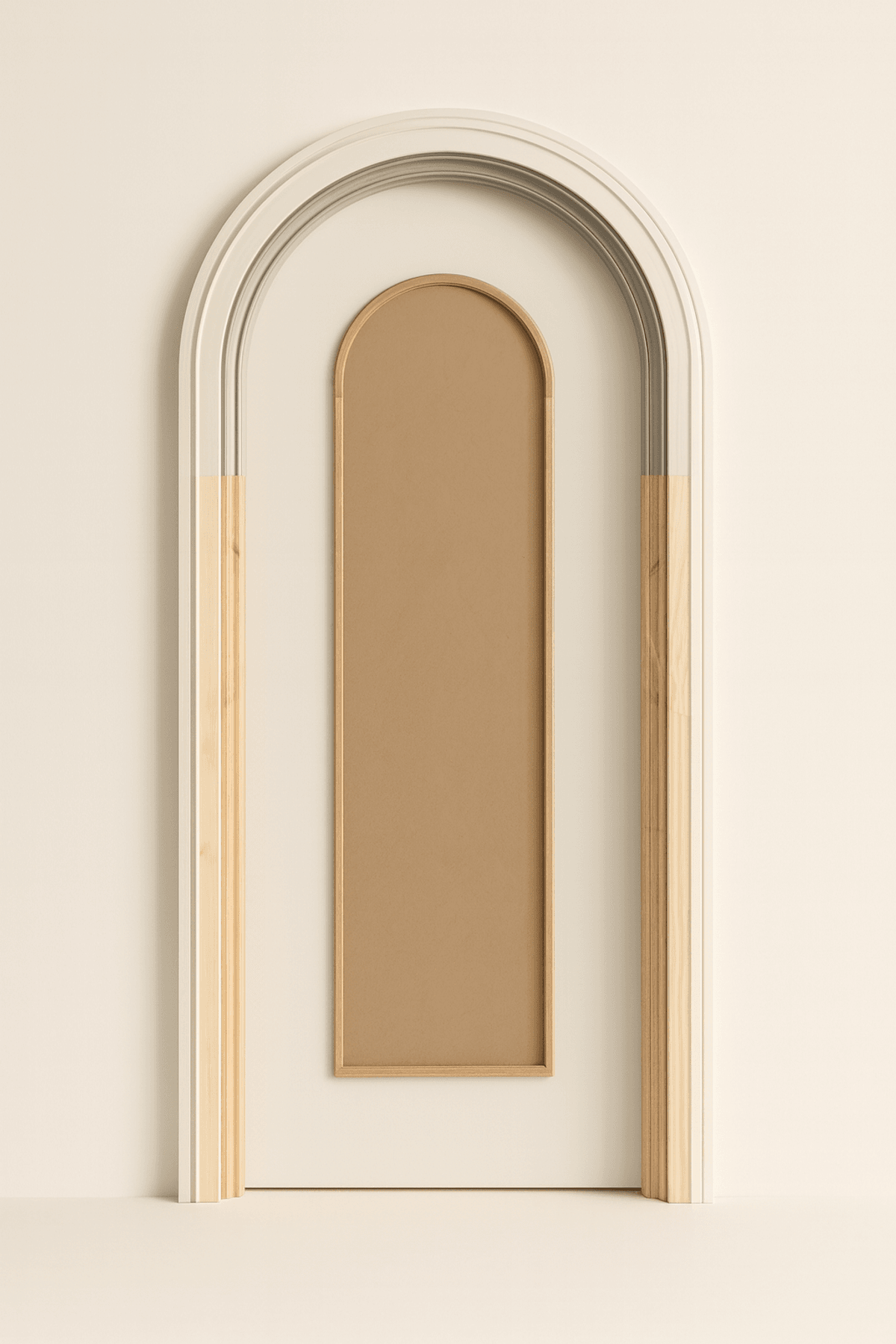 “Builders love that it saves time on site and arrives ready to paint, with no preparation or treatment required. Before installation, the moulding can be gently warmed in the sun to increase flexibility, then applied directly to the wall like a traditional profile."