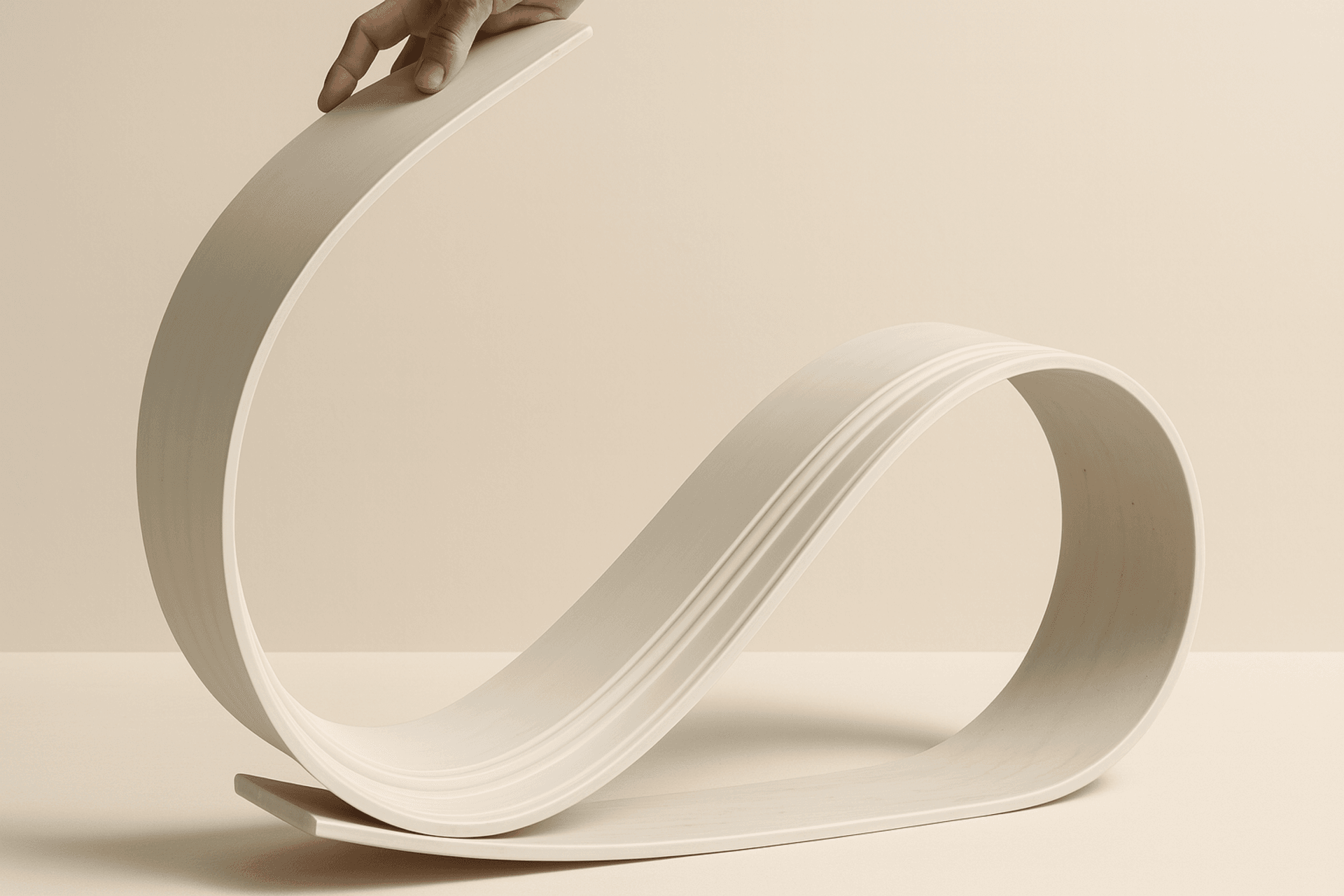 “Milano Flex is a bespoke, flexible moulding designed to effortlessly bend and twist to fit all kinds of curved architectural profiles."