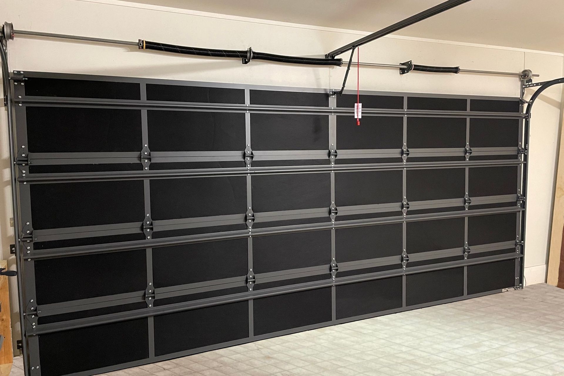 “We recommend insulated doors for homes in loud or busy areas, homes where the garage space is intended to be used as a living area, or garages intended for activities that generate noise such as band practice or a workshop.”