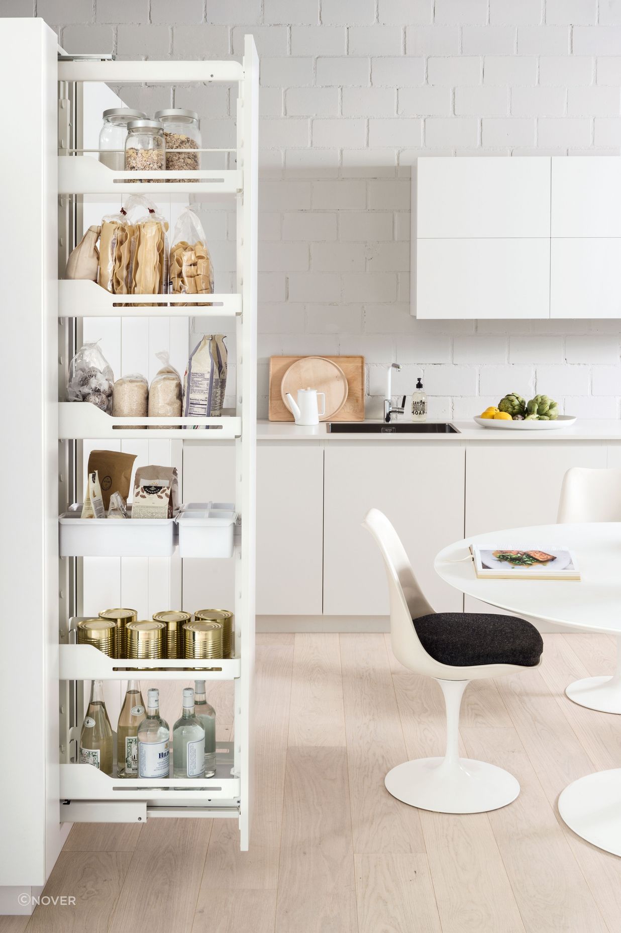 Convenience meets style in Peka pull-out storage cabinets