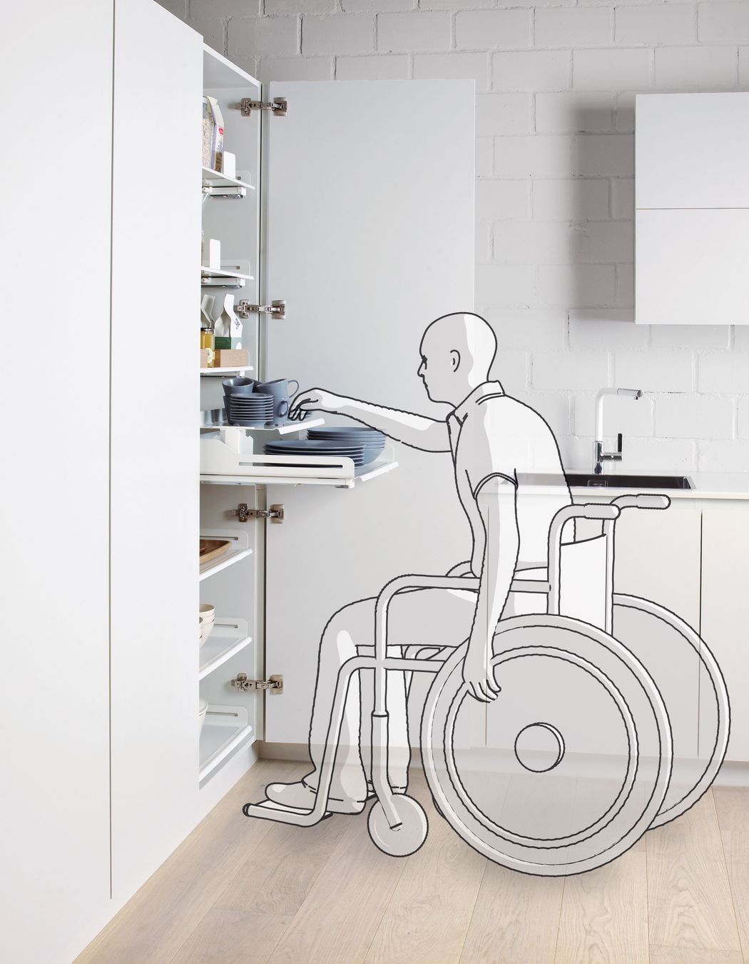 LIVING IN PLACE - PLANNING FOR KITCHEN ACCESSIBILITY