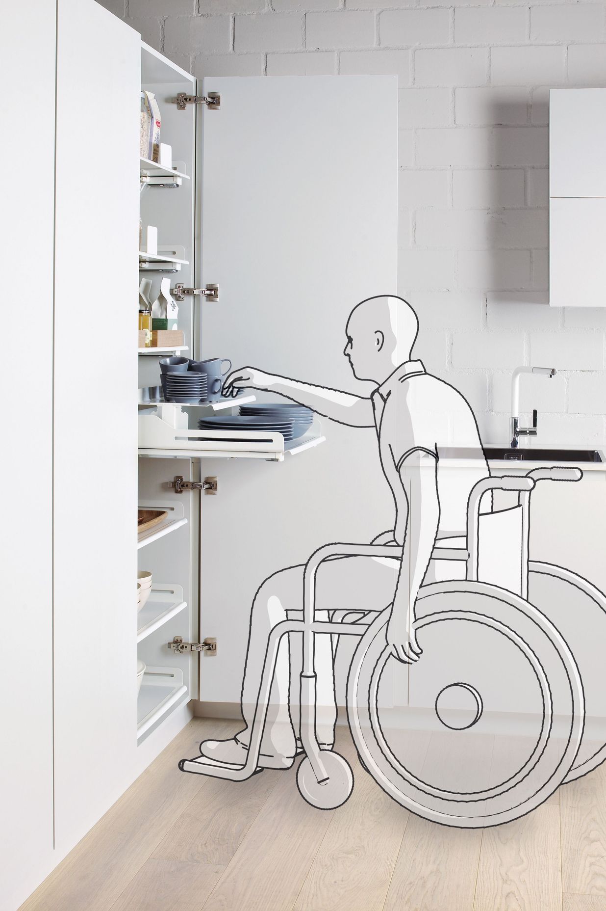 LIVING IN PLACE - PLANNING FOR KITCHEN ACCESSIBILITY