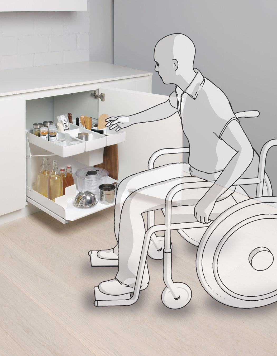 LIVING IN PLACE - PLANNING FOR KITCHEN ACCESSIBILITY