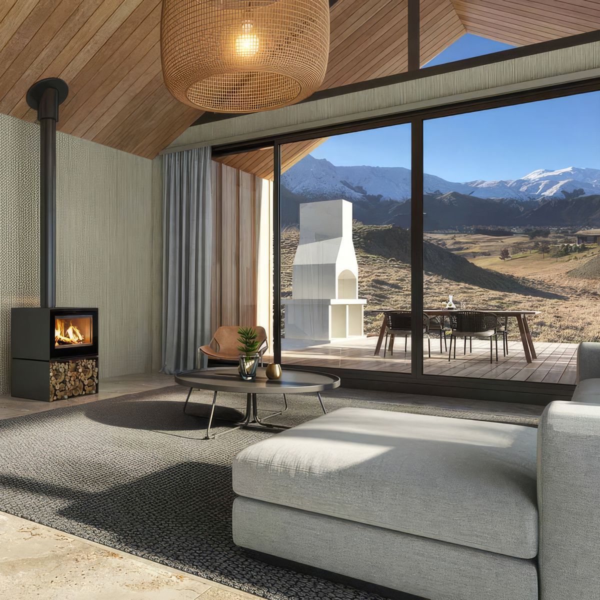 Why specifying a wood fireplace has become more complex