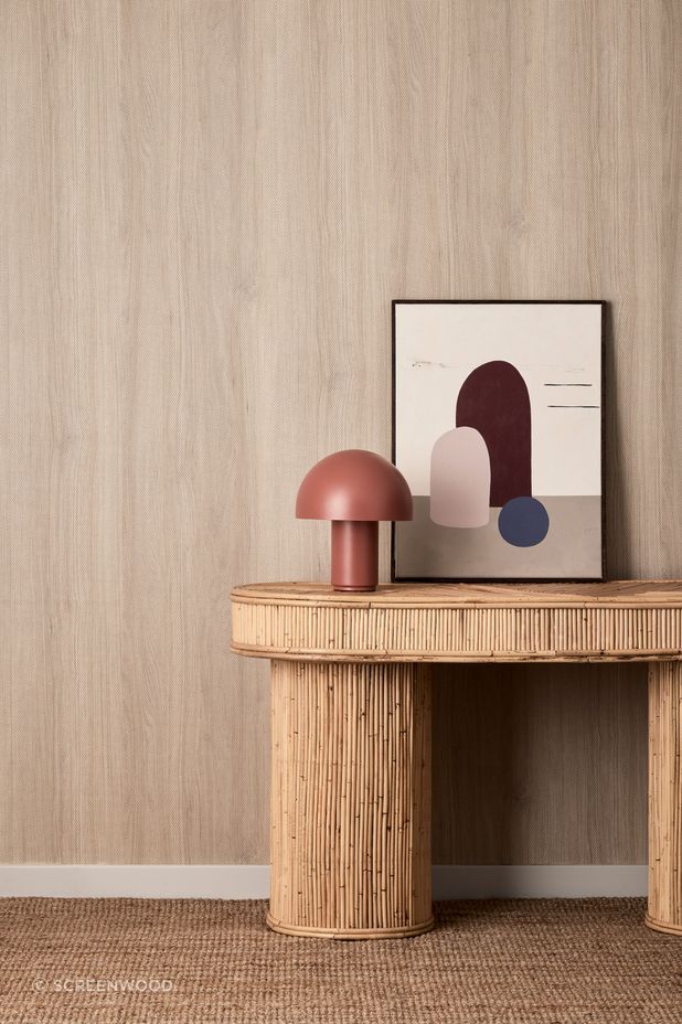 SOUNDLINA is available in 14 types of wood grain.