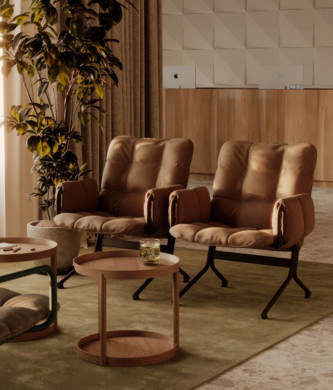 The Snap lounge chair: Designing a new classic for the contemporary workplace