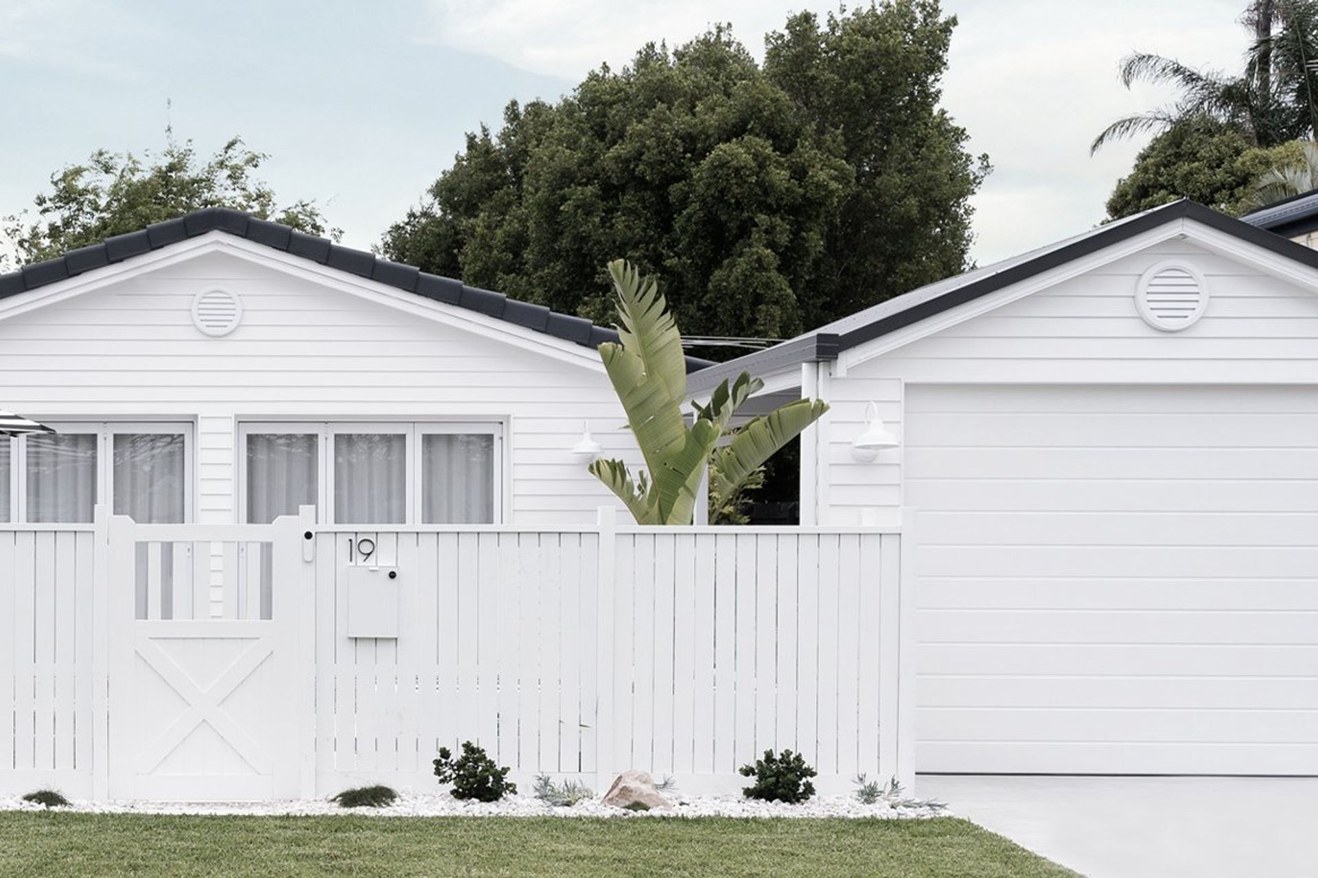 Choosing the right garage door can elevate the exterior aesthetic.