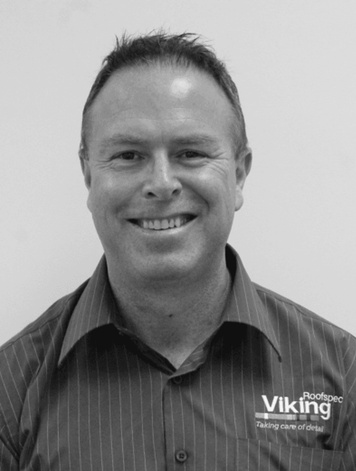 Brendon Sutton, sales and marketing manager at Viking Roofspec.